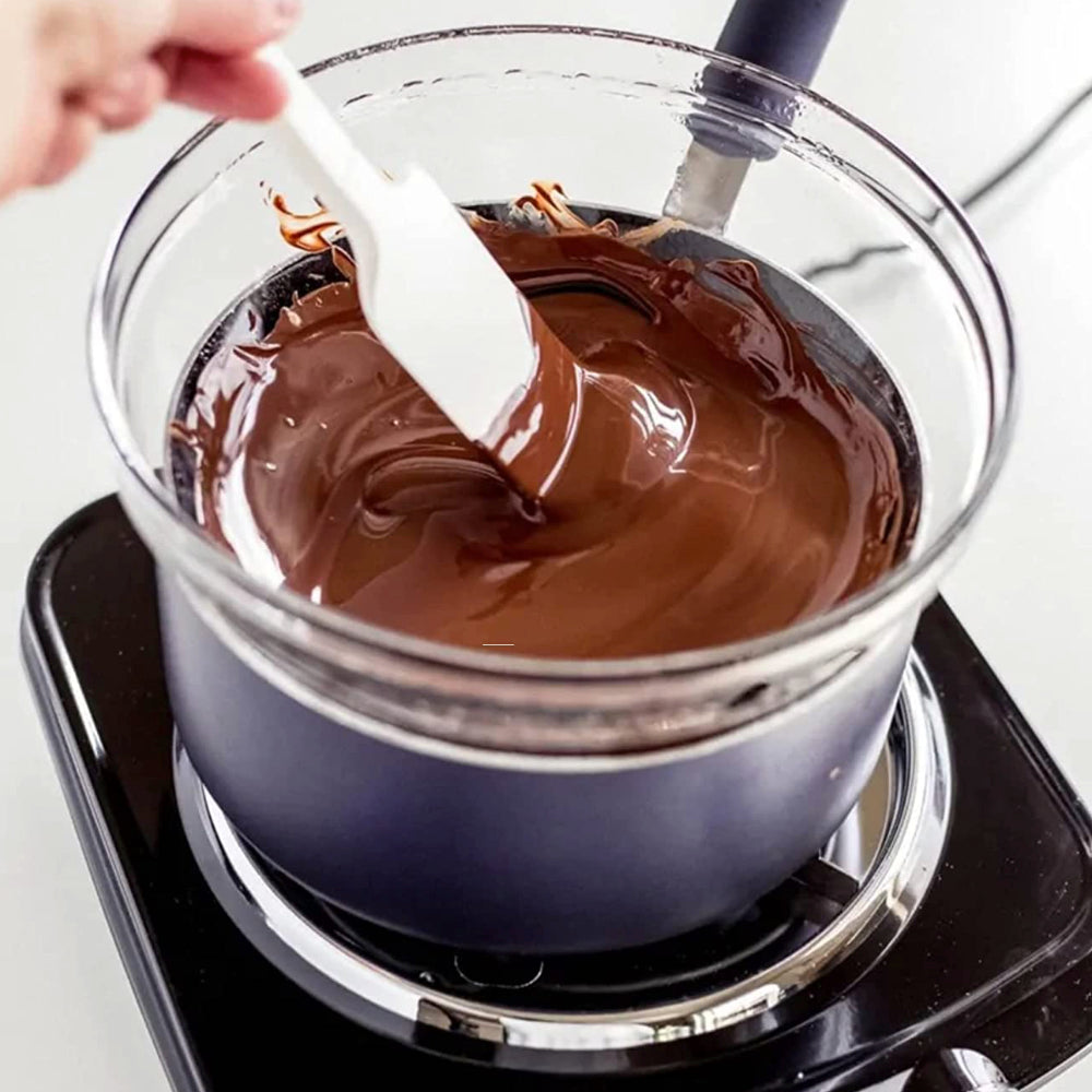 Pat's Food Service Milk Chocolate Melting Wafers 5 lb Bag for Chocolate Fountain, Fondue Sets, Molds and More