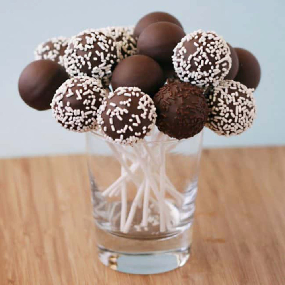 Pat's Food Service Milk Chocolate Melting Wafers 5 lb Bag for Chocolate Fountain, Fondue Sets, Molds and More
